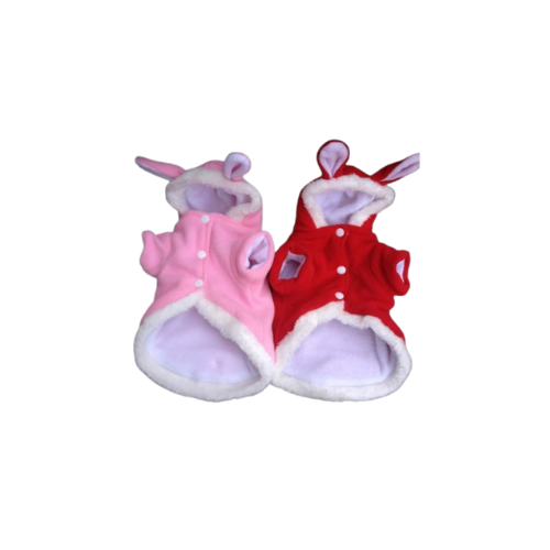 Adorable Rabbit-Ear Pet Jacket