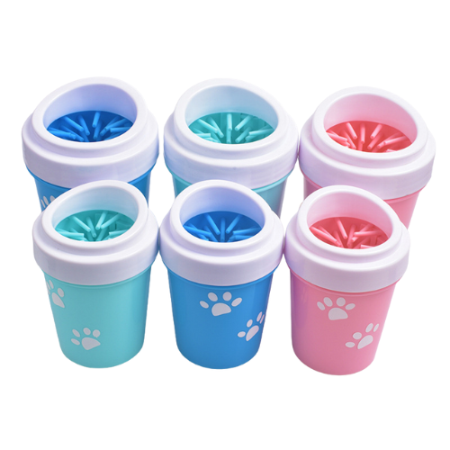 Silicone Paw Cleaner Cup for Dogs & Cats