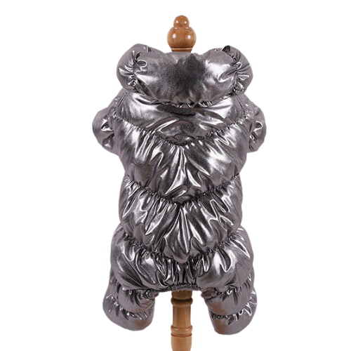 Thick Warm Solid Color Pet Coat