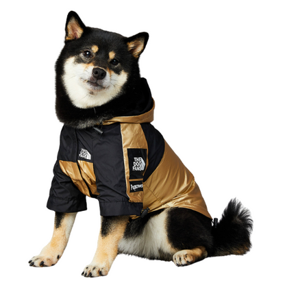 Large Dog Raincoat Jacket