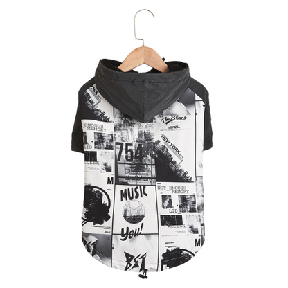 Reflective Warm Dog Raincoat