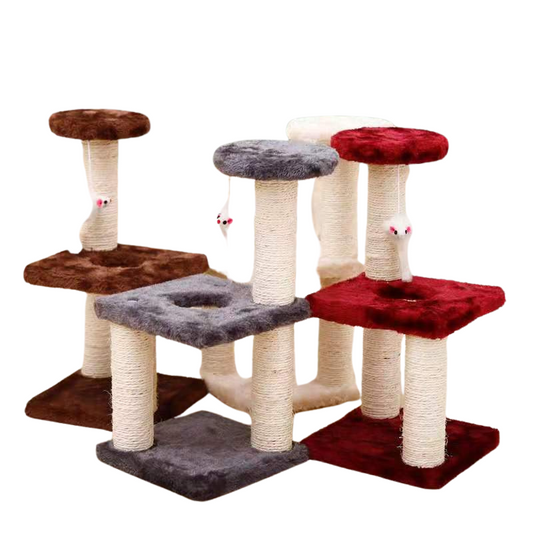 Interactive Cat Scratcher Toy