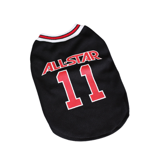 Soccer Ball Print Dog Vest for Spring & Summer
