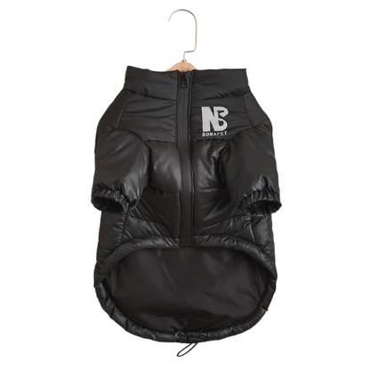 Reflective Cotton Jacket: Warm and Trendy