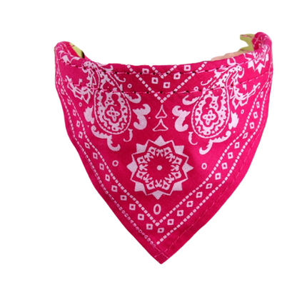 Pet Triangle Bandana Scarf