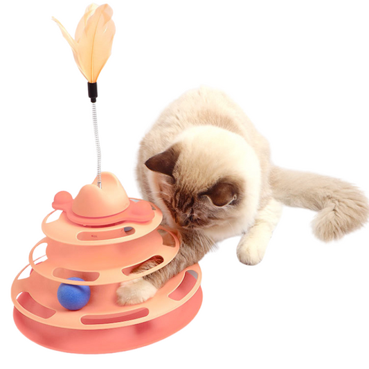 Cat Space Tower Play Board Toy