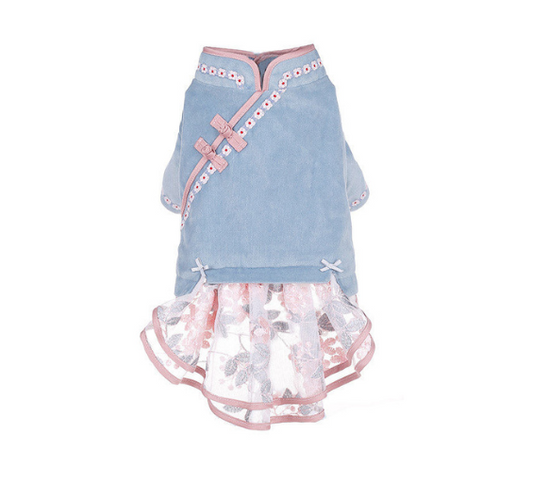 Lovely Cheongsam Dress for Pets