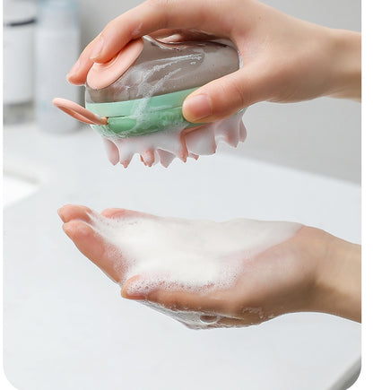 Pet Bath Foaming Massage Comb