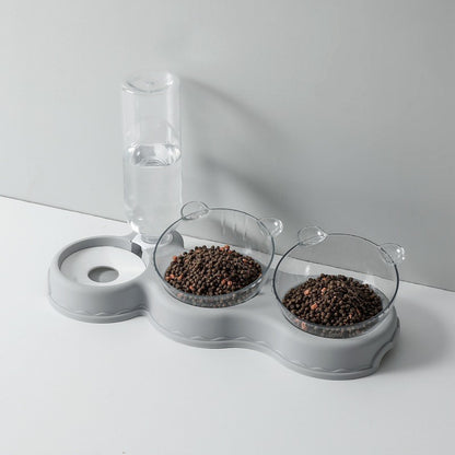 2-in-1 Pet Food & Water Bowl