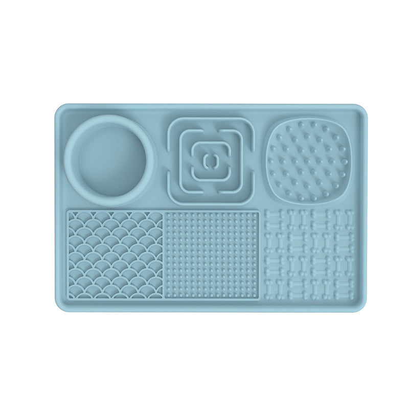 Slow Feeder Lick Mat with Suction