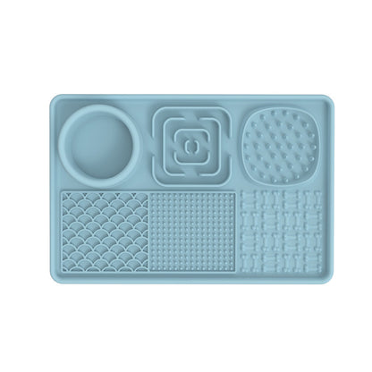 Slow Feeder Lick Mat with Suction