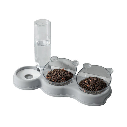 2-in-1 Pet Food & Water Bowl