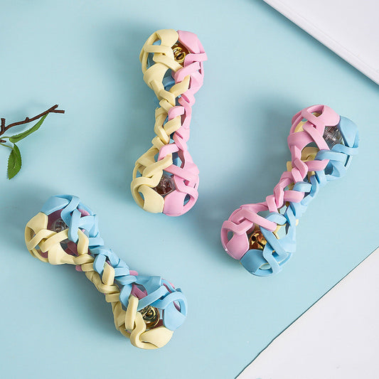 Light-Up Squeaky Plush Pet Toy