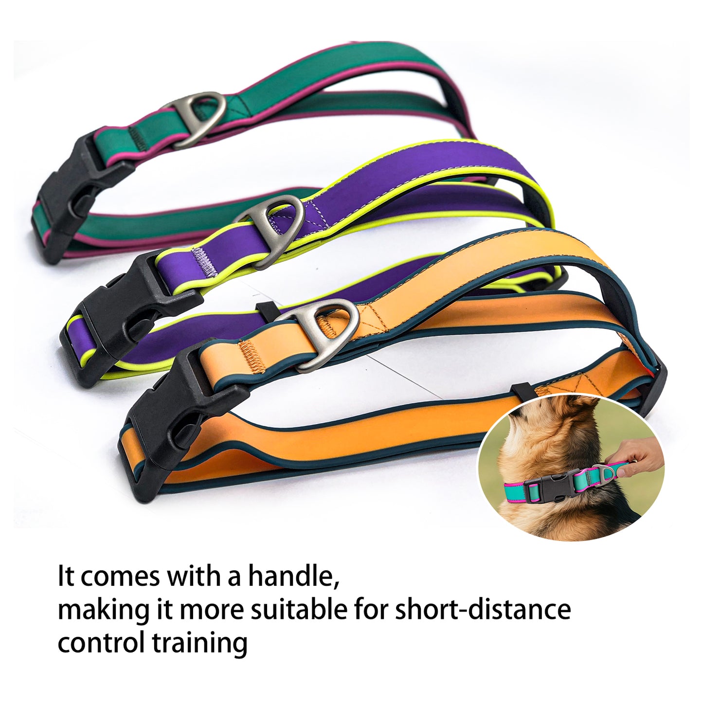 Heavy-Duty Tactical Collar for Dogs