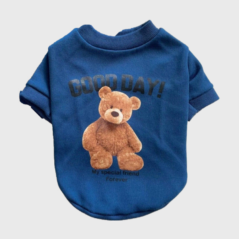 Winter Teddy Bear Coat for Cats & Dogs