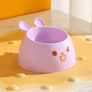 Rabbit-Ear Food Bowl & Feeder Set for Small Pets
