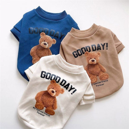 Winter Teddy Bear Coat for Cats & Dogs