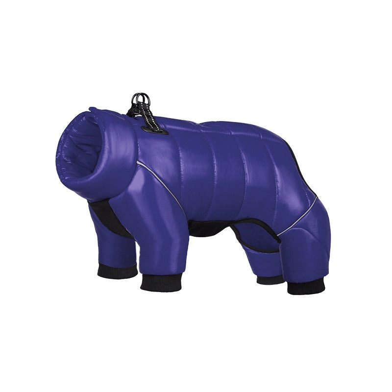 Warm Four-Legged Winter Pet Suit