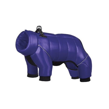 Warm Four-Legged Winter Pet Suit