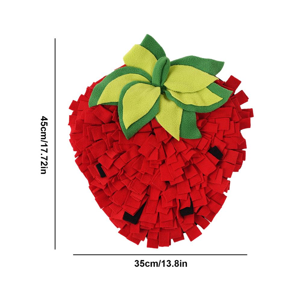 Foraging Snuffle Mat Feeder for Rabbits & Small Pets