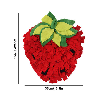 Foraging Snuffle Mat Feeder for Rabbits & Small Pets