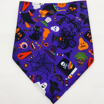 Pet Bandana Triangle Drool Scarf