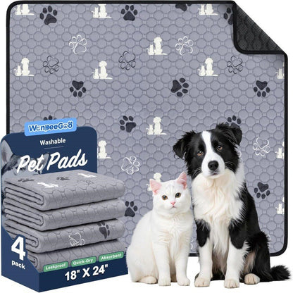 Leak-Proof Training Pee Pads for Dogs & Cats