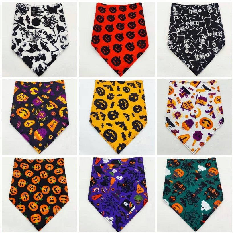 Pet Bandana Triangle Drool Scarf