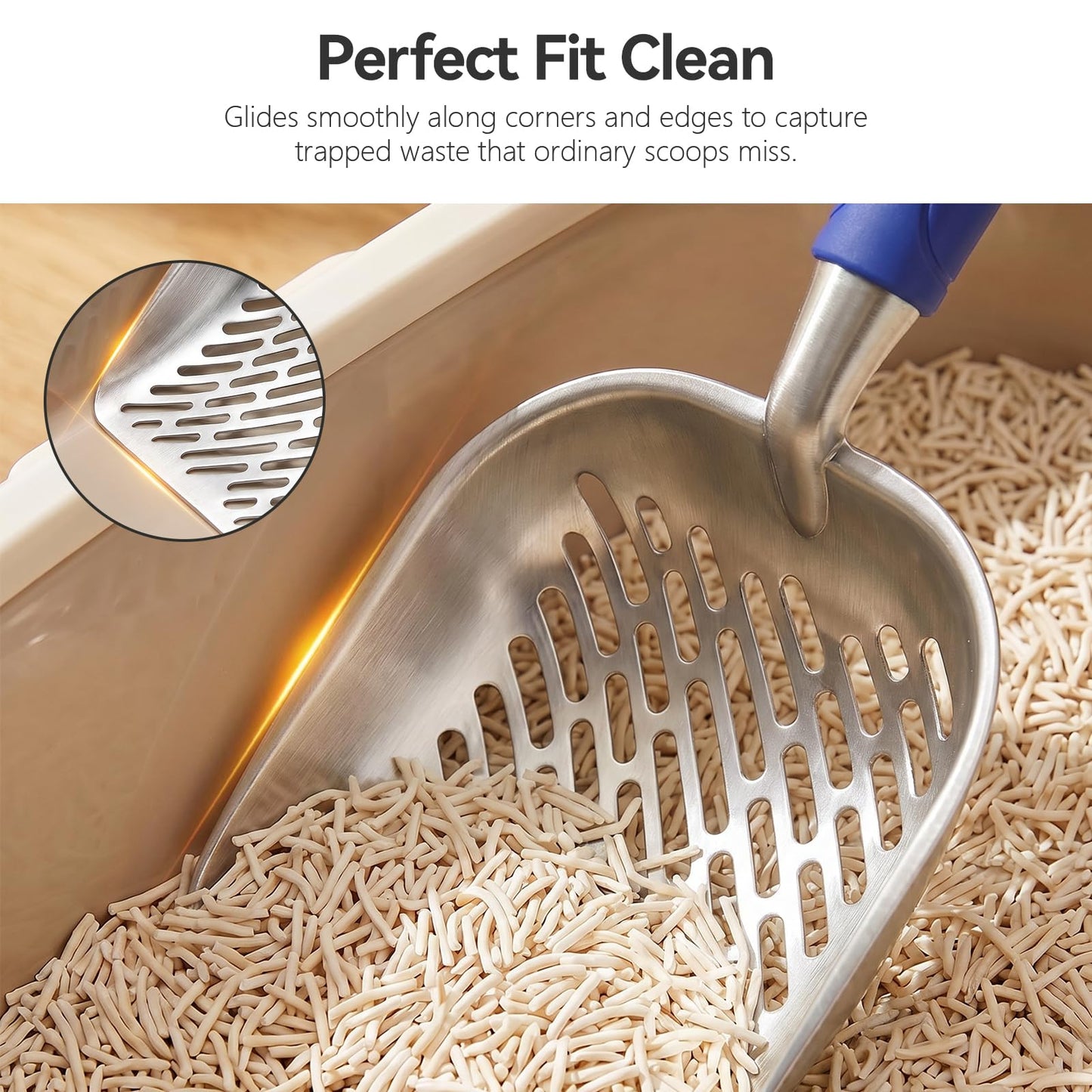 Cat Litter Scoop & Holder