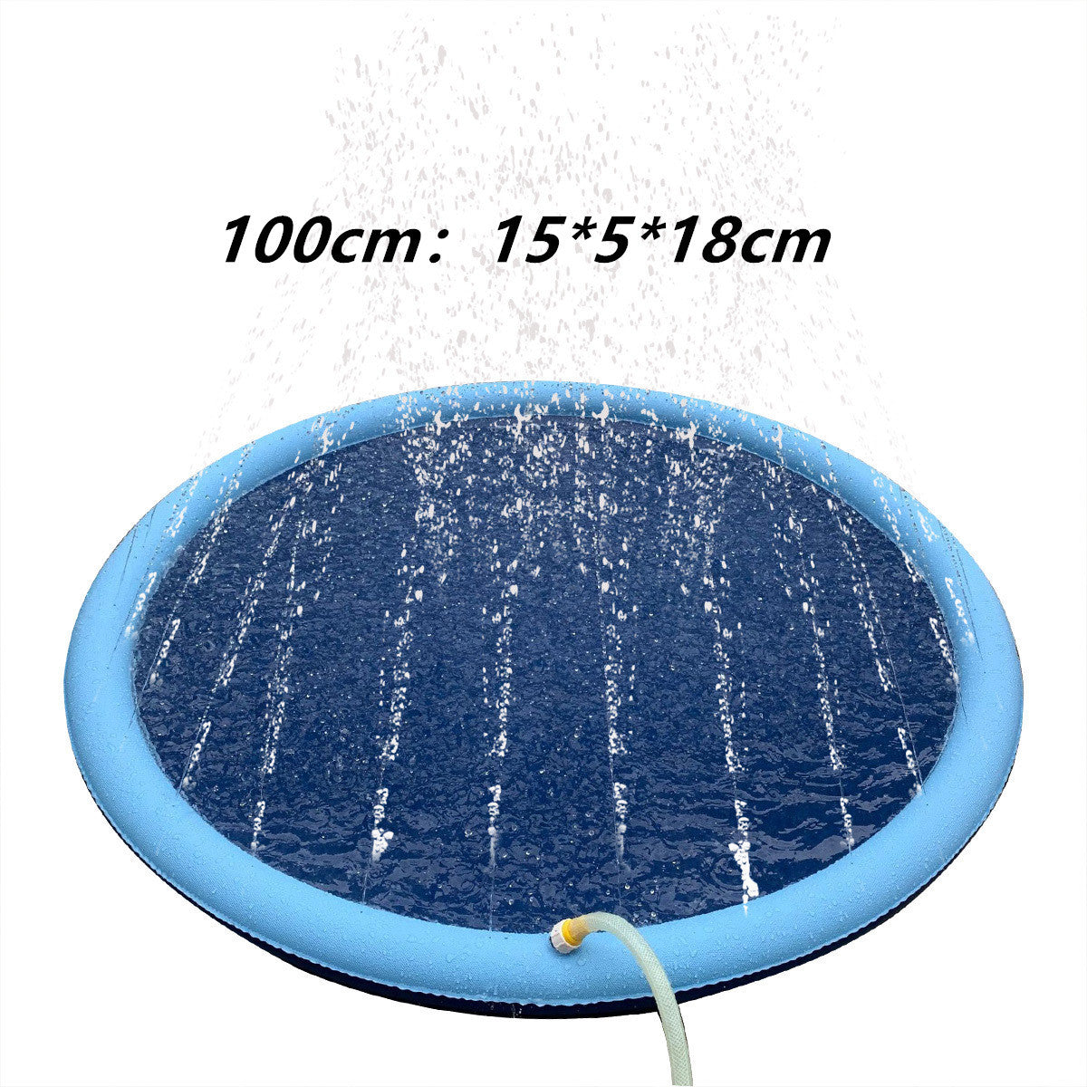 Non-Slip Splash Pad for Dogs | Summer Water Mat