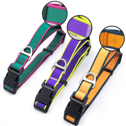 Heavy-Duty Tactical Collar for Dogs