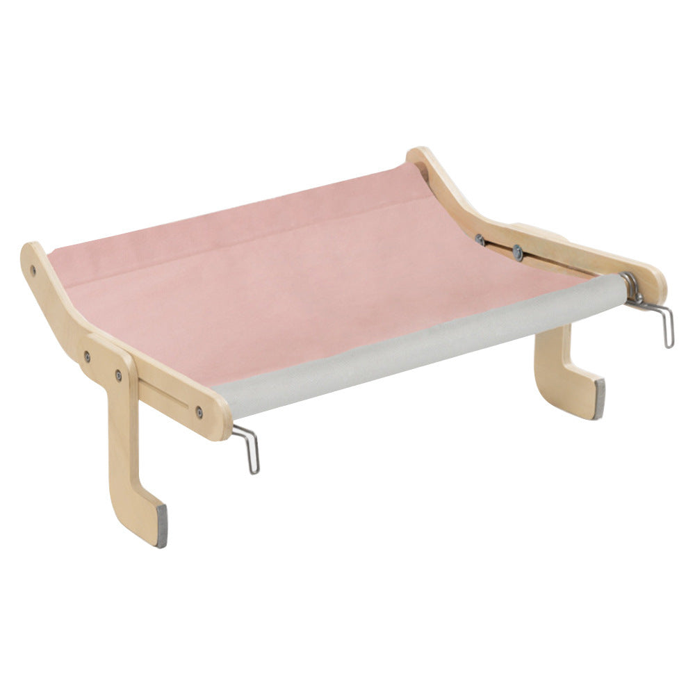 Wall-Mounted Cat Climbing Bed & Frame