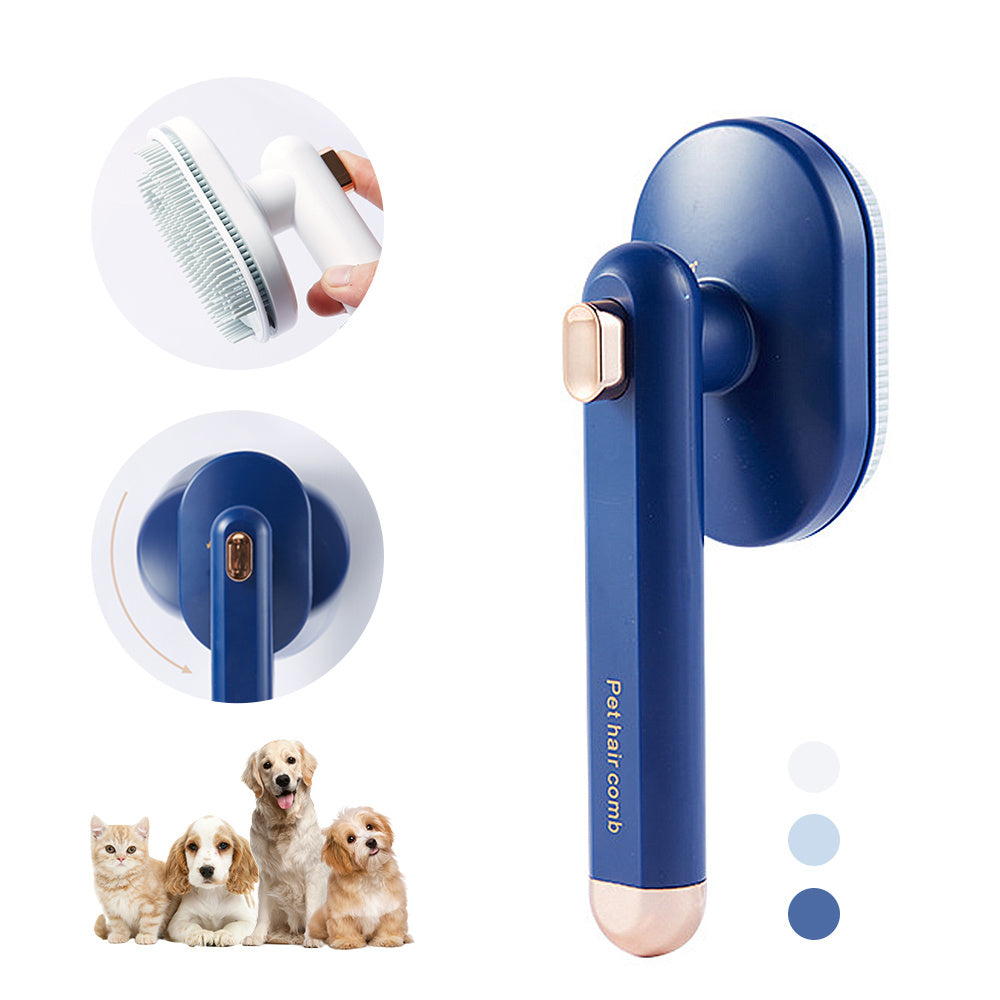 Pet Grooming Comb for Loose Hair Removal