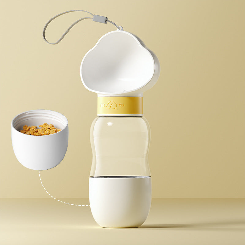 Portable Pet Water Cup for On-the-Go