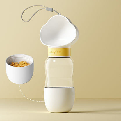Portable Pet Water Cup for On-the-Go