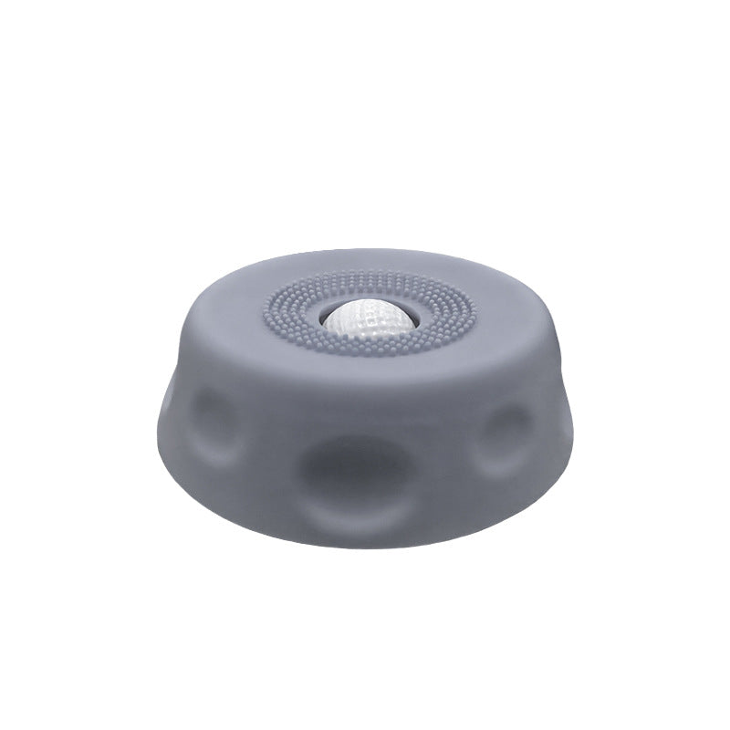 Spherical Slow-Feeder Lick Plate for Dogs