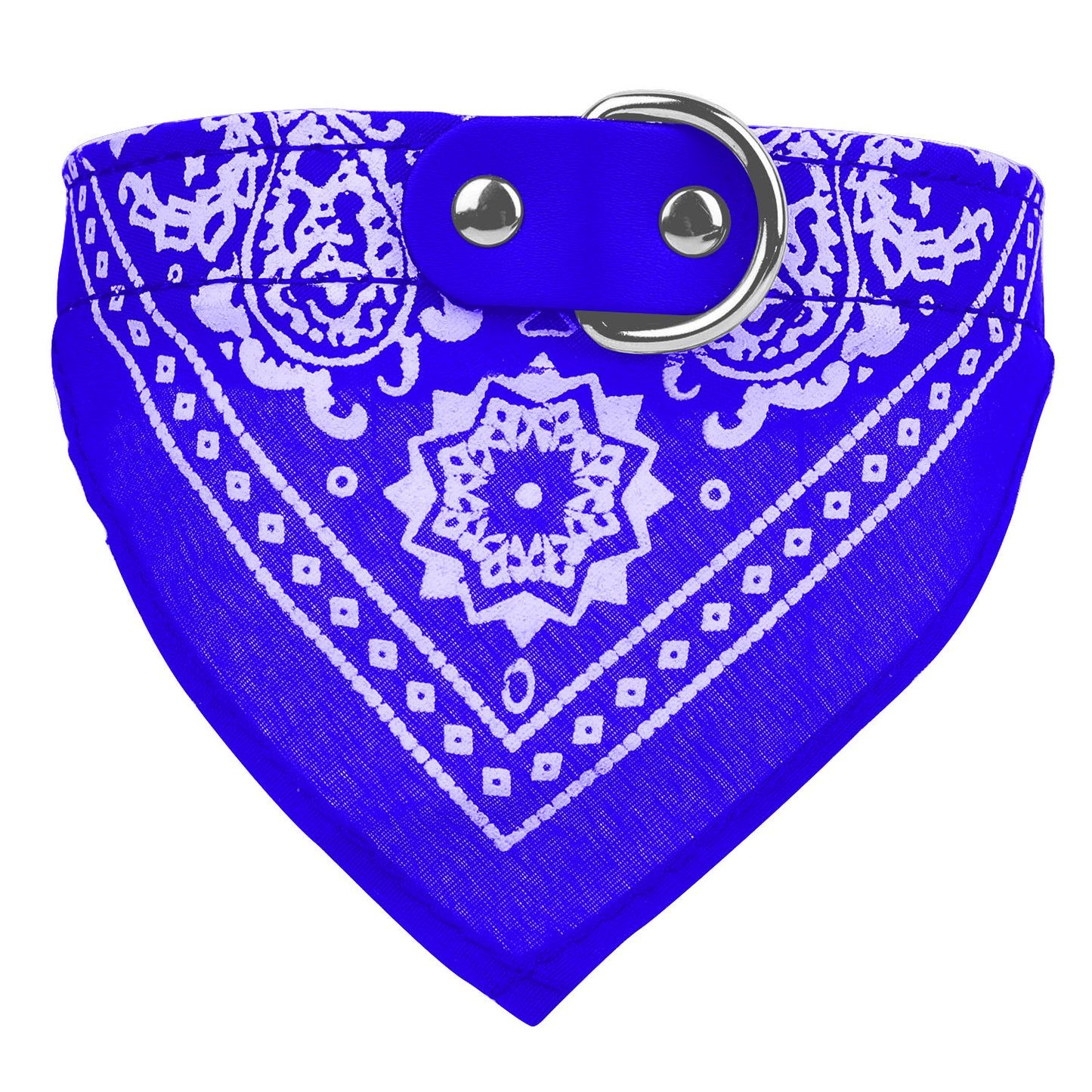 Adjustable Bandana Collar for Dogs & Cats