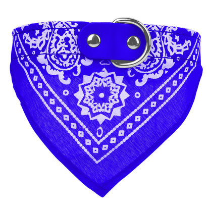 Adjustable Bandana Collar for Dogs & Cats