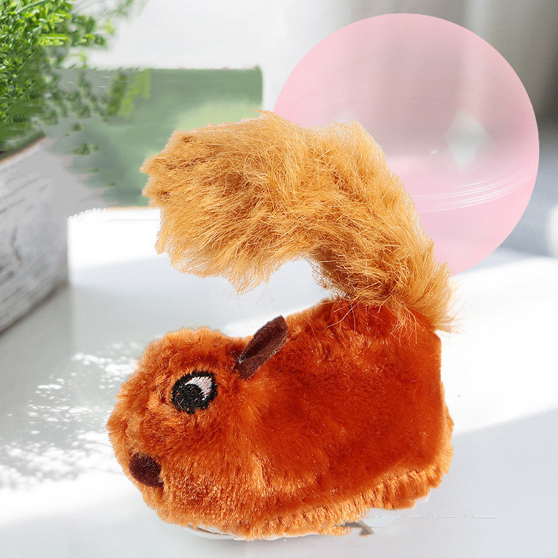 Electric Rolling Ball Toy for Hamsters & Rabbits