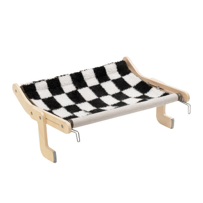 Wall-Mounted Cat Climbing Bed & Frame