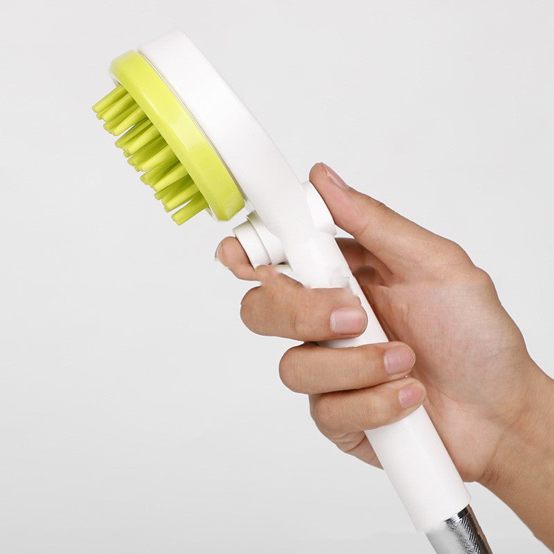Pet Massage Bath Brush with Shower Head