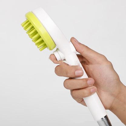 Pet Massage Bath Brush with Shower Head