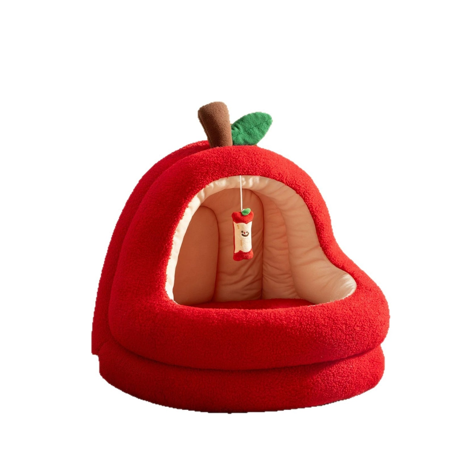 Soft Fleece Cuddle Cup Bed