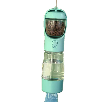 2-in-1 Portable Water Bottle & Travel Cup for Dogs