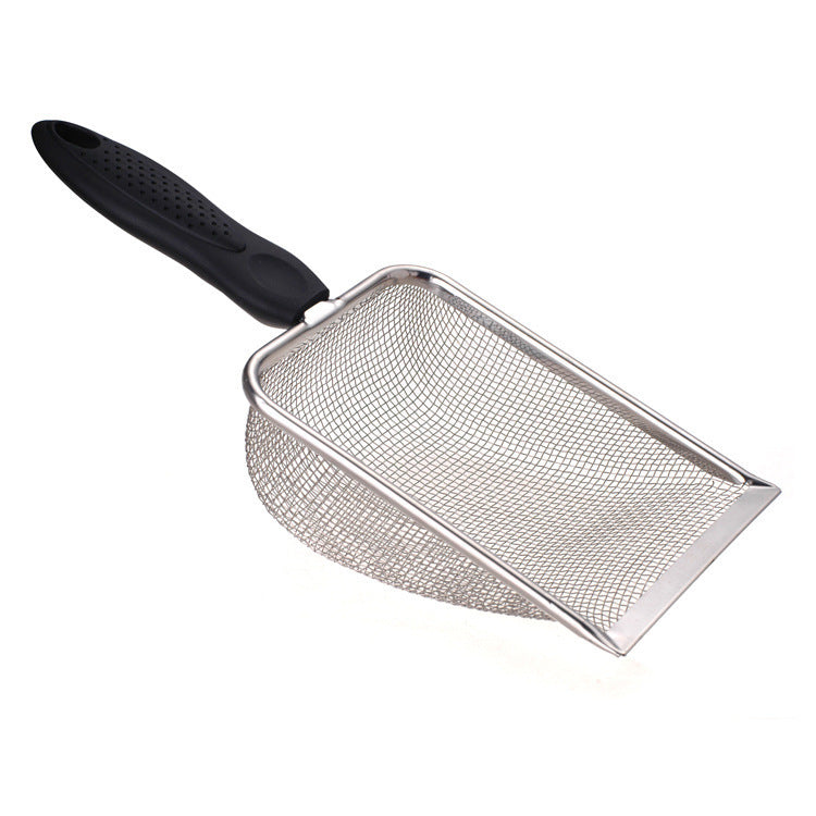 Stainless Steel Cat Litter Scoop