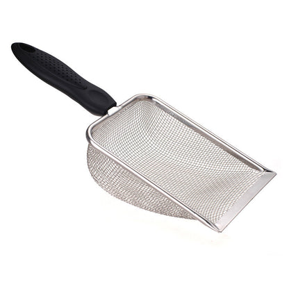 Stainless Steel Cat Litter Scoop