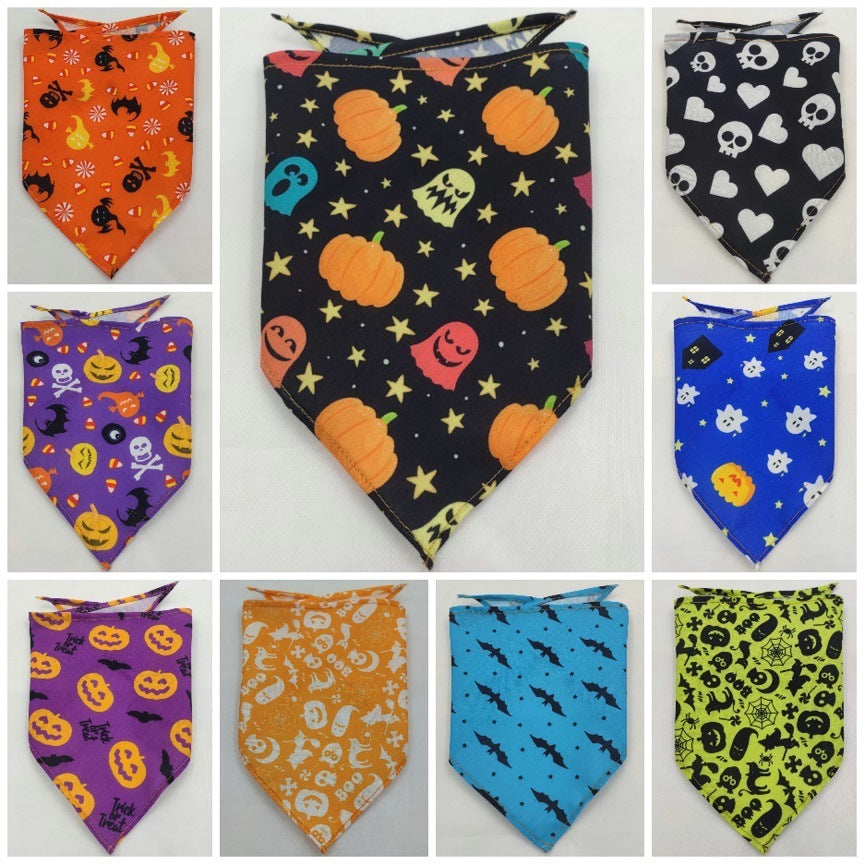 Pet Bandana Triangle Drool Scarf