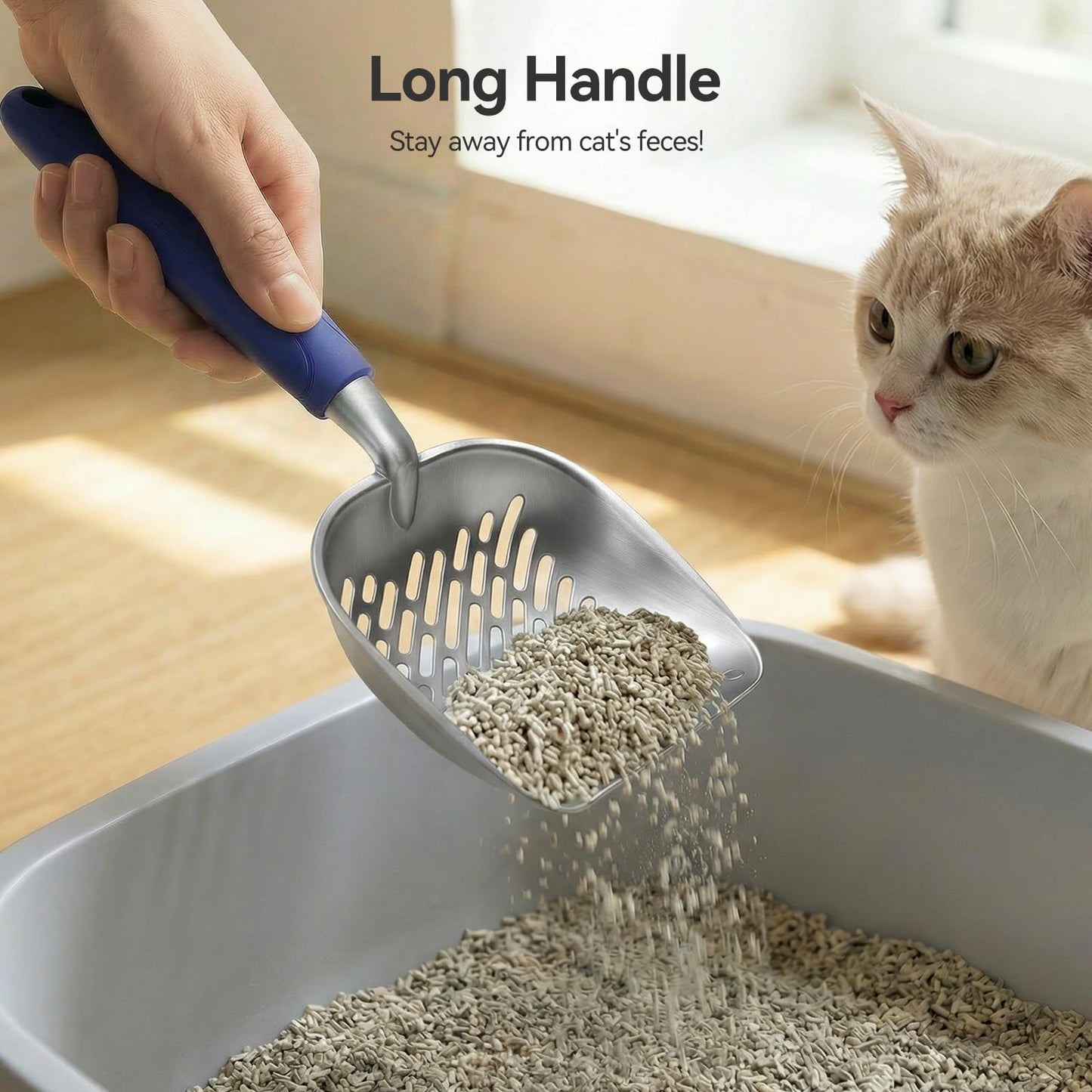 Cat Litter Scoop & Holder