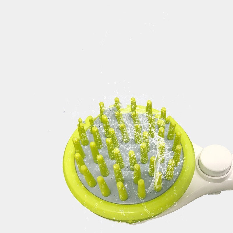 Pet Massage Bath Brush with Shower Head