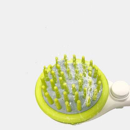 Pet Massage Bath Brush with Shower Head